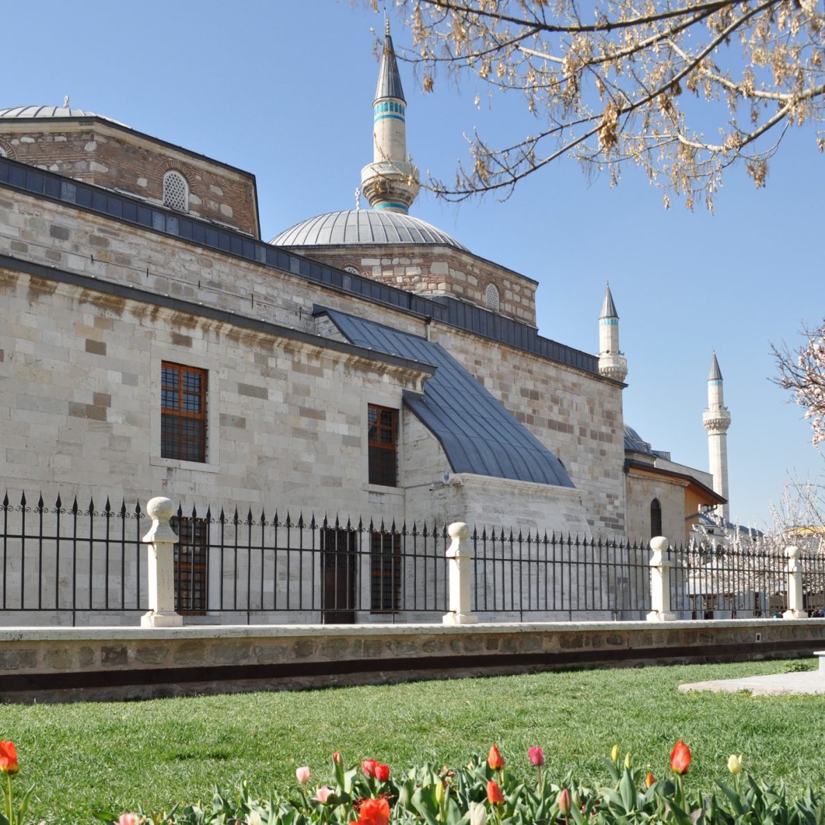 Holy Shrine of Hazrat Jalaluddin Rumi Balkhi 28