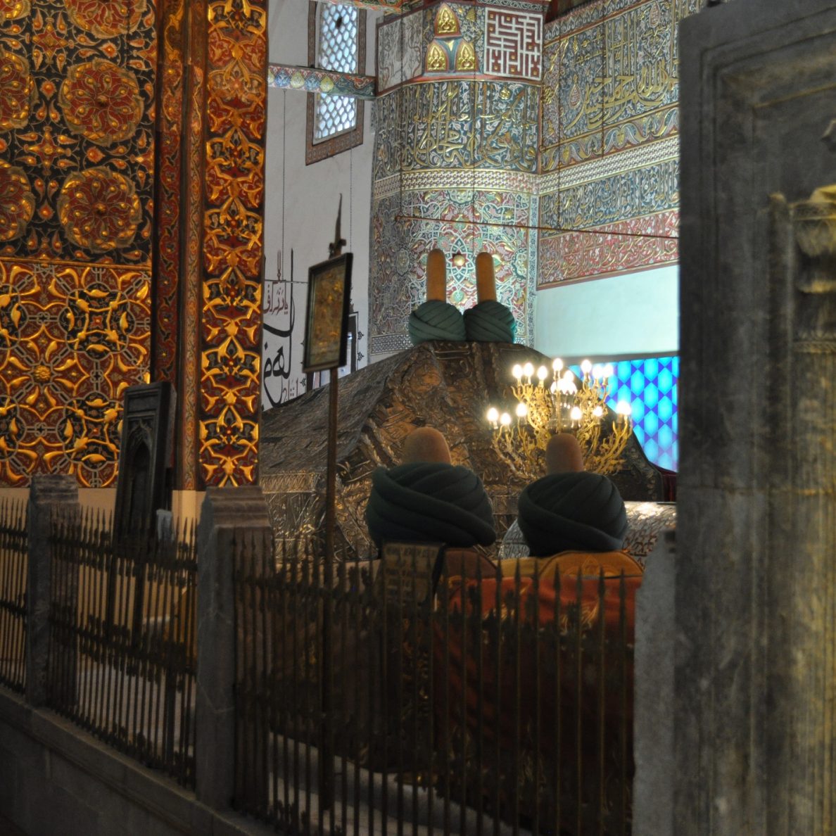 Holy Shrine of Hazrat Jalaluddin Rumi Balkhi 29