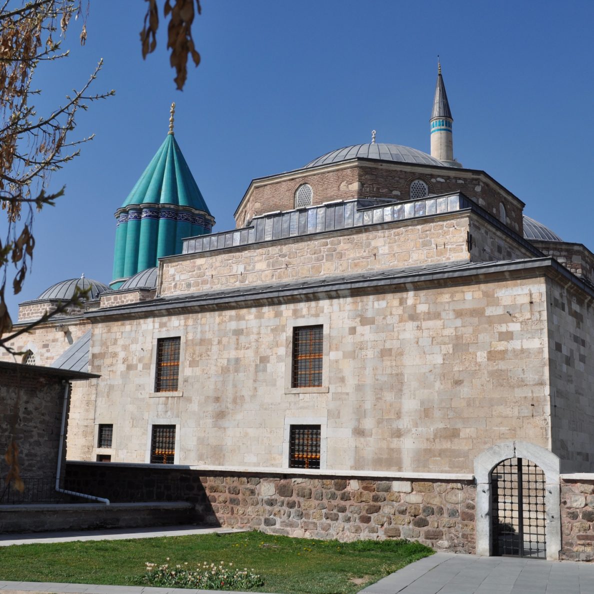Holy Shrine of Hazrat Jalaluddin Rumi Balkhi 31