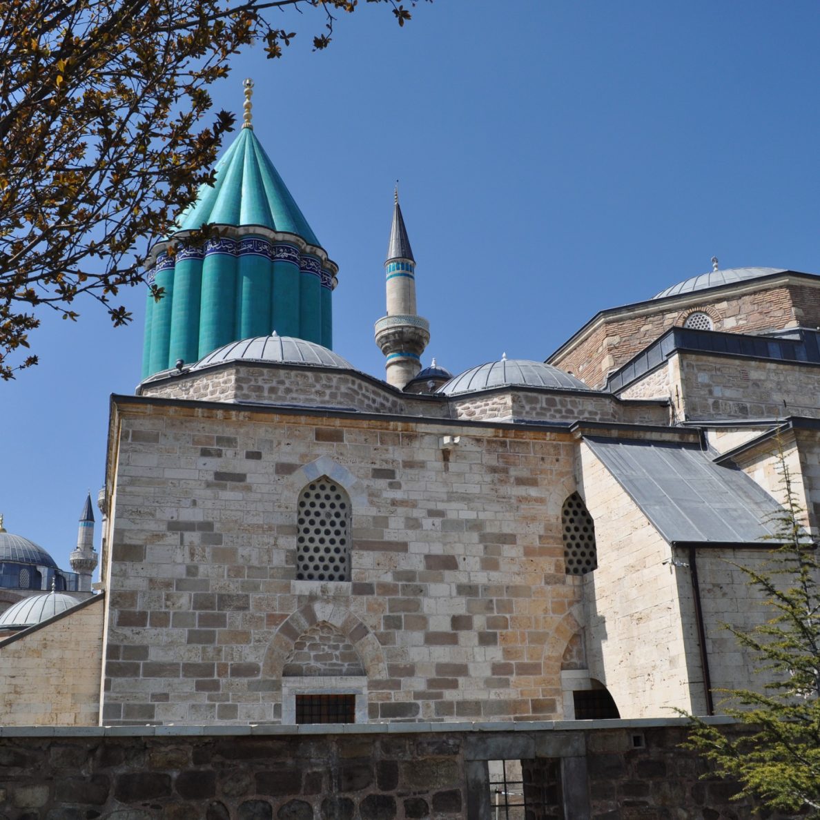 Holy Shrine of Hazrat Jalaluddin Rumi Balkhi 37
