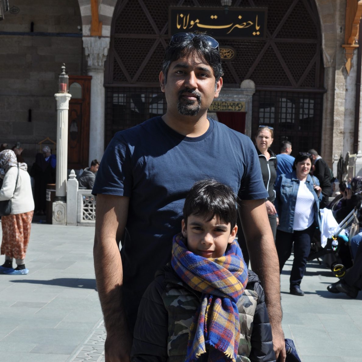 Holy Shrine of Hazrat Jalaluddin Rumi Balkhi 62