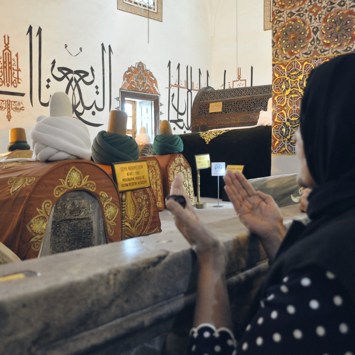 Holy Shrine of Hazrat Jalaluddin Rumi Balkhi 78