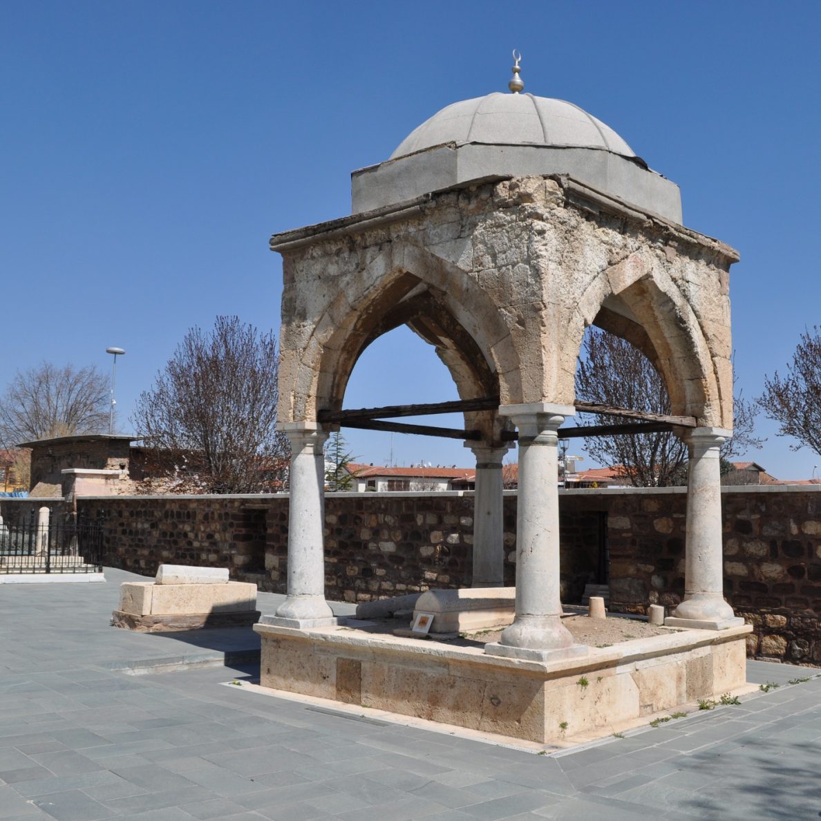 Holy Shrine of Hazrat Jalaluddin Rumi Balkhi 8