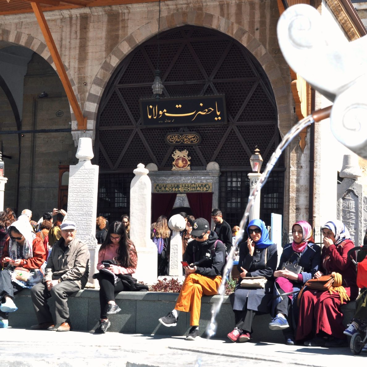 Holy Shrine of Hazrat Jalaluddin Rumi Balkhi 86