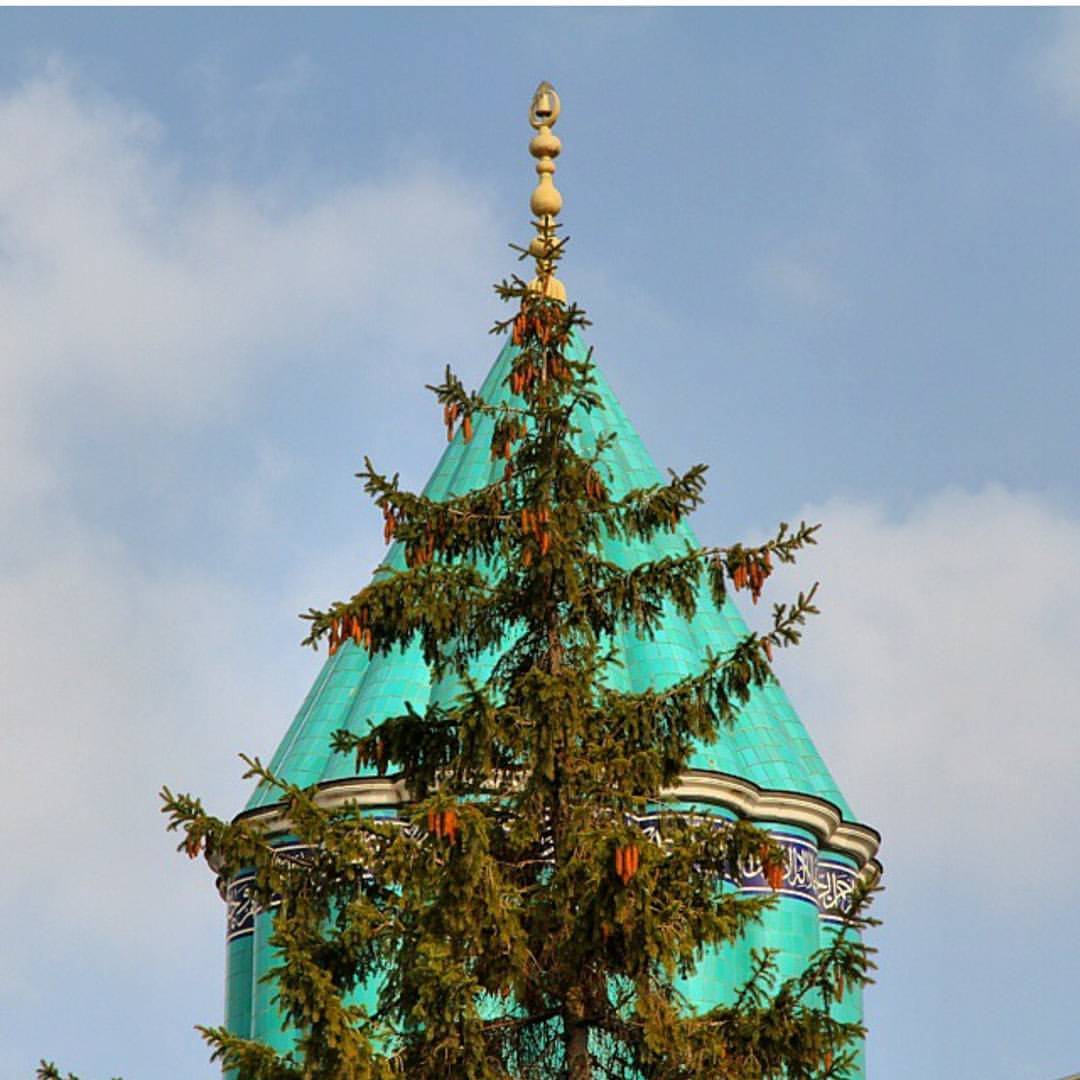 Holy Shrine of Maulana Jalaluddin Mohammad Rumi Balkhi In Konya 03