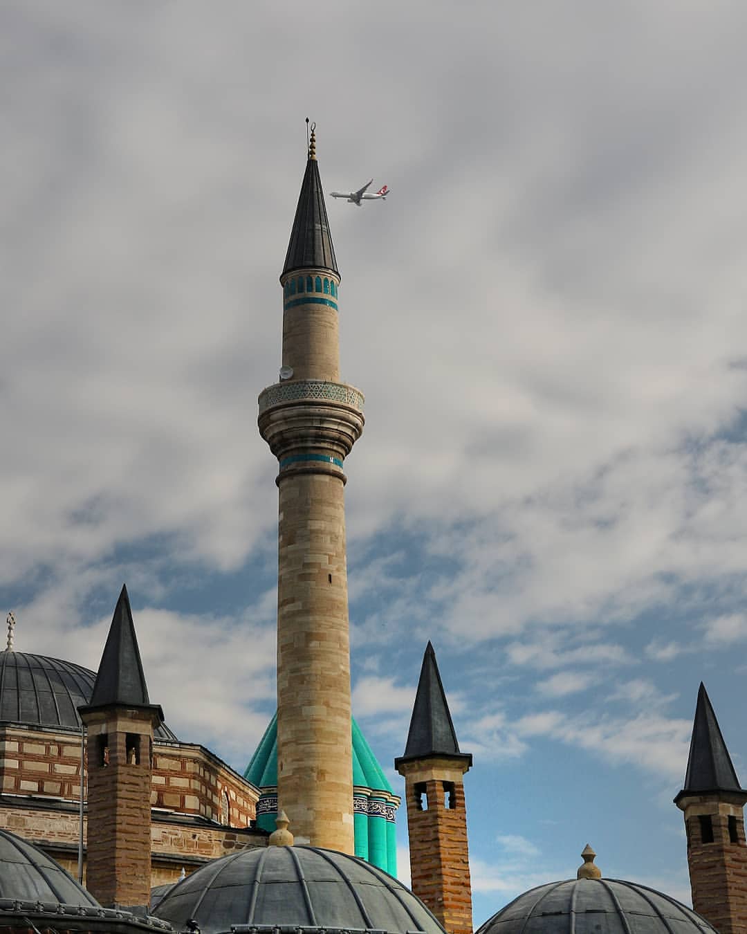 Holy Shrine of Maulana Jalaluddin Mohammad Rumi Balkhi In Konya 18