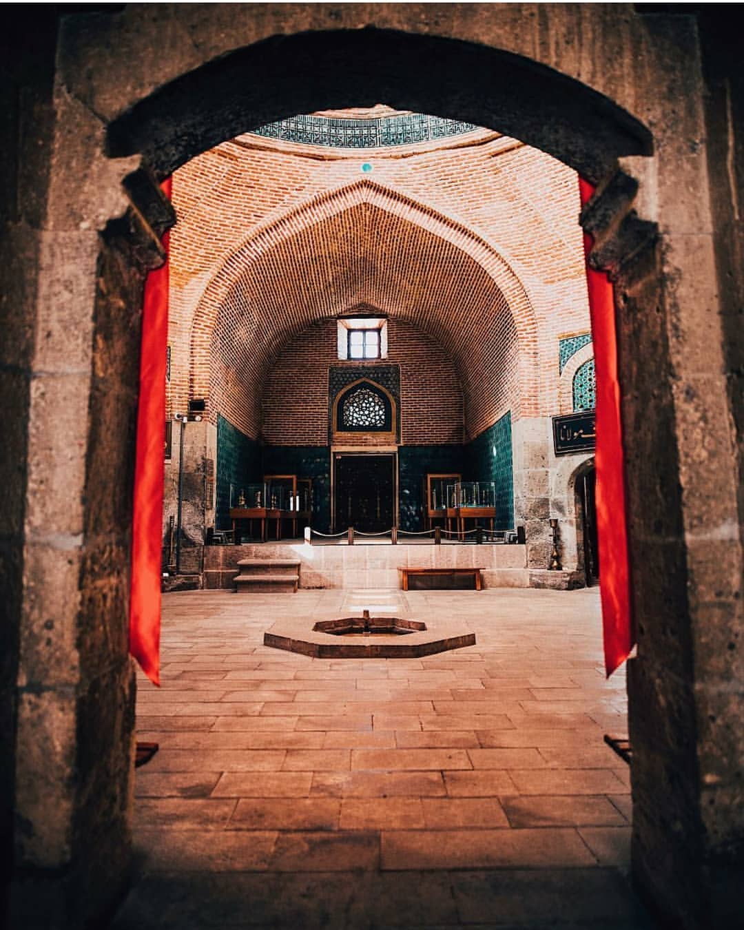 Holy Shrine of Maulana Jalaluddin Mohammad Rumi Balkhi In Konya 54