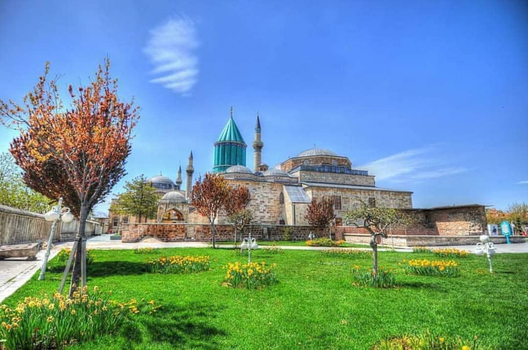 Holy Shrine of Maulana Jalaluddin Mohammad Rumi Balkhi In Konya 58