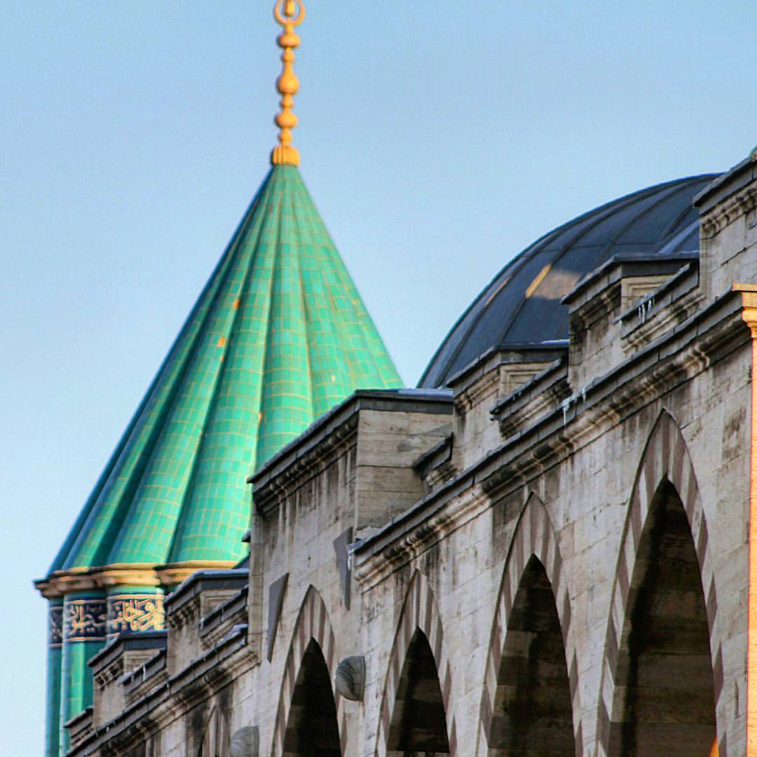 Holy Shrine of Maulana Jalaluddin Mohammad Rumi Balkhi In Konya 75