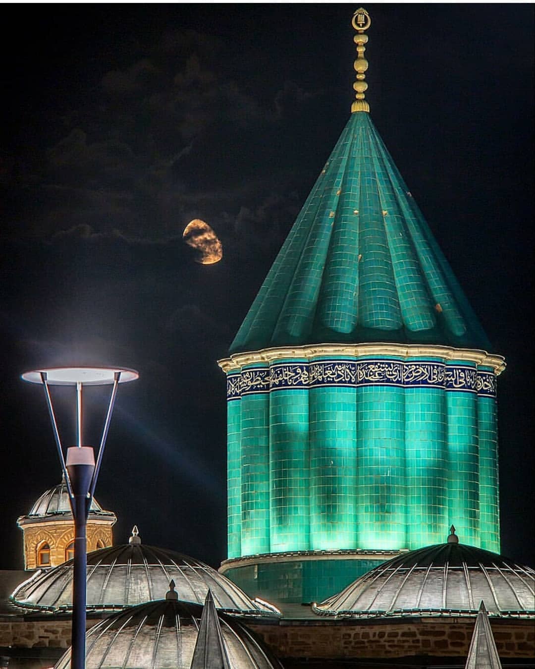 Holy Shrine of Maulana Jalaluddin Mohammad Rumi Balkhi In Konya 77