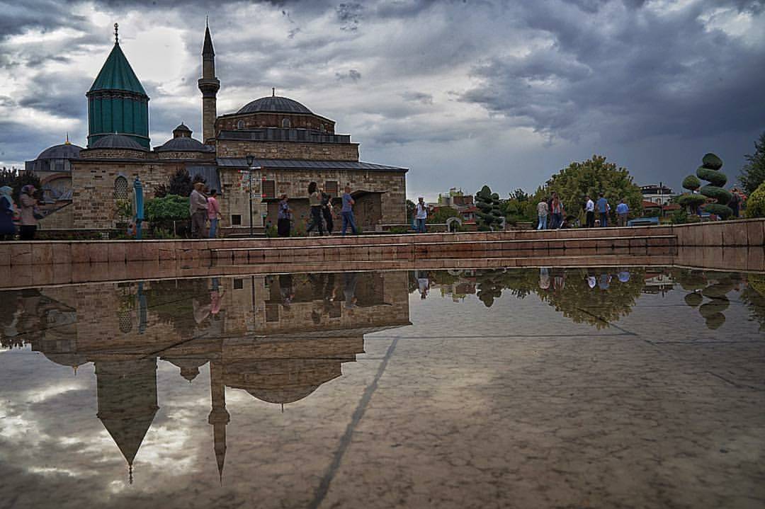 Holy Shrine of Maulana Jalaluddin Mohammad Rumi Balkhi In Konya 91