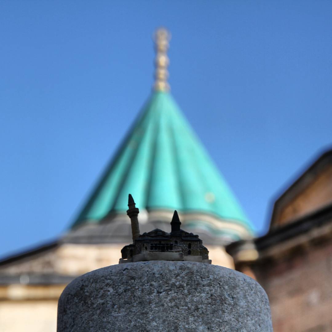 Holy Shrine of Maulana Jalaluddin Mohammad Rumi Balkhi In Konya 97